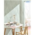 Marburg|Papier Peint moderne vert formes courbes entrelacées|Scandinave