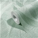 Marburg|Papier Peint moderne vert formes courbes entrelacées|Scandinave