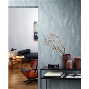 Marburg|Tapete moderne Terrakotta-Wellen|Modern 2