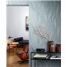Marburg|Tapete moderne blaue Wellen|Tapeten