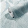 Marburg|Wallpaper modern blue waves|Wallpaper