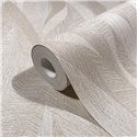 Papel pintado ondas beige moderno - Marburg Papis Loveday 33711