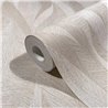 Papel pintado ondas beige moderno - Marburg Papis Loveday 33711