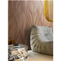 Marburg|Papier Peint vagues modernes terracotta|Moderne