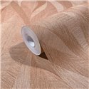 Marburg|Wallpaper modern terracotta waves|Modern