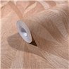 Marburg|Wallpaper modern terracotta waves|Modern