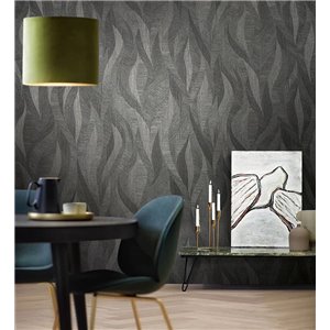 Marburg|Wallpaper modern terracotta waves|Modern 2