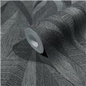 Marburg|Papier Peint vagues noires modernes|Moderne