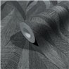 Marburg|Papier Peint vagues noires modernes|Moderne