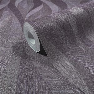 Marburg|Wallpaper modern terracotta waves|Modern