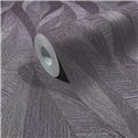 Marburg|Papel pintado ondas violeta moderno|Papel Pintado