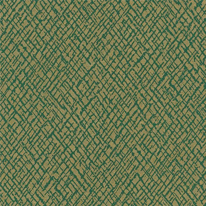 Marburg|Papier Peint mosaïque style ethnique doré et vert moderne|Papier Peint