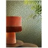 Marburg|Wallpaper mosaic ethnic style in modern gold and green|Wallpaper