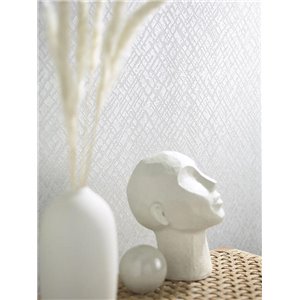 Papeldecor|Papel pintado tonos gris claro estilo art-deco|Papel Pintado 2