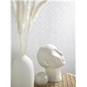 Marburg|Wallpaper mosaic modern silver ethnic style|Modern