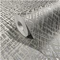 Marburg|Papier Peint mosaïque style ethnique beige et platine moderne|Moderne