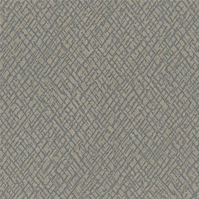 Marburg|Papier Peint mosaïque style ethnique doré et gris moderne|Moderne