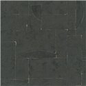 Marburg|Tapete geometrisch modern Schwarz und Gold Putz-Effekt|Modern