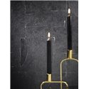 Marburg|Wallpaper geometric modern black and gold plaster effect|Modern