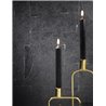 Marburg|Tapete geometrisch modern Schwarz und Gold Putz-Effekt|Modern