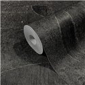 Marburg|Papel pintado geométrico efecto yeso negro y dorado moderno|Moderno