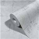 Marburg|Modern silver gray plaster effect geometric wallpaper|Factory Style