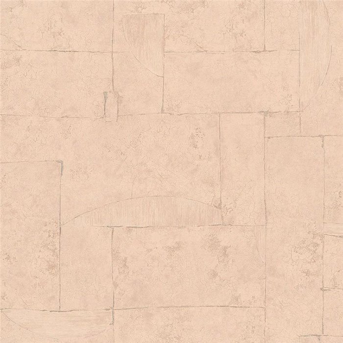 Marburg|Tapete geometrischer Putz-Effekt modern perlmuttartig beige|Modern