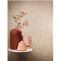 Marburg|Wallpaper geometric plaster effect modern pearly beige|Modern