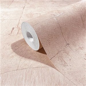 Marburg|Papel pintado geométrico efecto yeso negro y dorado moderno|Moderno