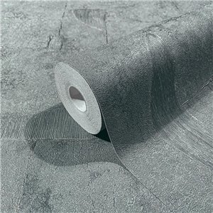 Marburg|Papier Peint géométrique effet plâtre blanc perle moderne|Minimaliste