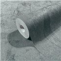 Marburg|Papier Peint géométrique effet plâtre gris et argenté moderne|Papier Peint