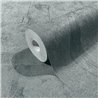 Marburg|Papel pintado geométrico efecto yeso gris y plateado moderno|Papel Pintado