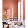 Marburg|Geometric Wallpaper with a modern silver and orange plaster effect|Wallpaper