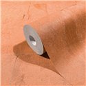 Marburg|Papier Peint géométrique effet plâtre argent et orange moderne|Papier Peint