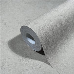 Marburg|Papier Peint béton gris et cuivre métallisé|Imitation Stuc