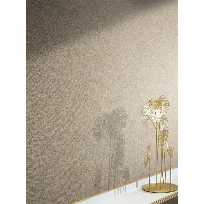 Marburg|Papier Peint texture aspect plâtre beige haut de gamme|Imitation Stuc