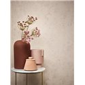 Marburg|Papier Peint texture aspect plâtre rose nude haute gamme|Imitation Stuc