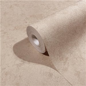 Grandeco|Papier peint effet stuc vert clair|Imitation Stuc