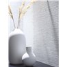 Marburg|Wallpaper texture with white horizontal lines|Minimalist