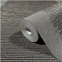Marburg|Wallpaper texture with dark gray horizontal lines|Modern