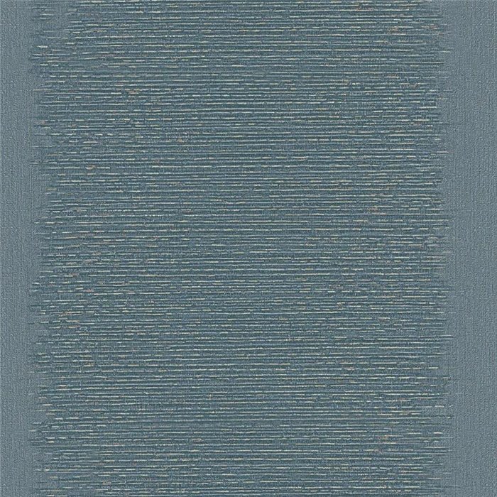 Papel pintado textura con líneas horizontales azul moderno - Marburg Papis Loveday 33747