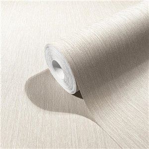 Papeldecor|Tapete Uni Gestreift Beige|Einfarbige Farben
