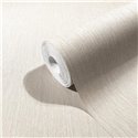 Marburg|Wallpaper smooth striped light beige timeless|Solid Colors