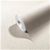 Marburg|Papel pintado liso rayado beige claro atemporal|Colores Lisos