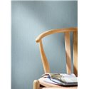 Marburg|Timeless turquoise blue striped plain wallpaper|Solid Colors