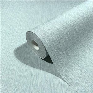 Casadeco|White muslin-style textile effect wallpaper|Solid Colors