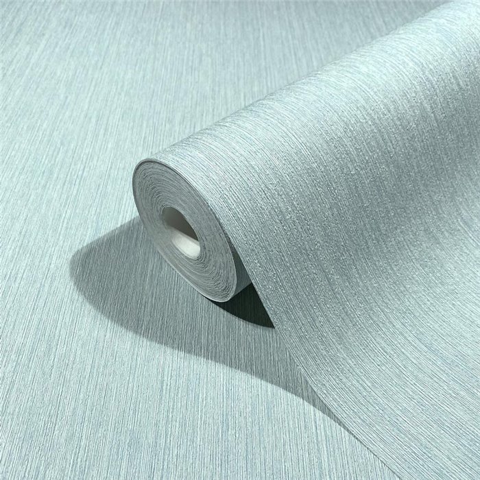 Marburg|Papel pintado liso rayado azul turquesa atemporal|Colores Lisos