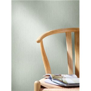 Casadeco|Plain wallpaper with light blue muslin fabric effect|Solid Colors 2