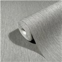 Marburg|Timeless striped plain grey Wallpaper|Solid Colors