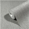 Marburg|Timeless striped plain grey Wallpaper|Solid Colors
